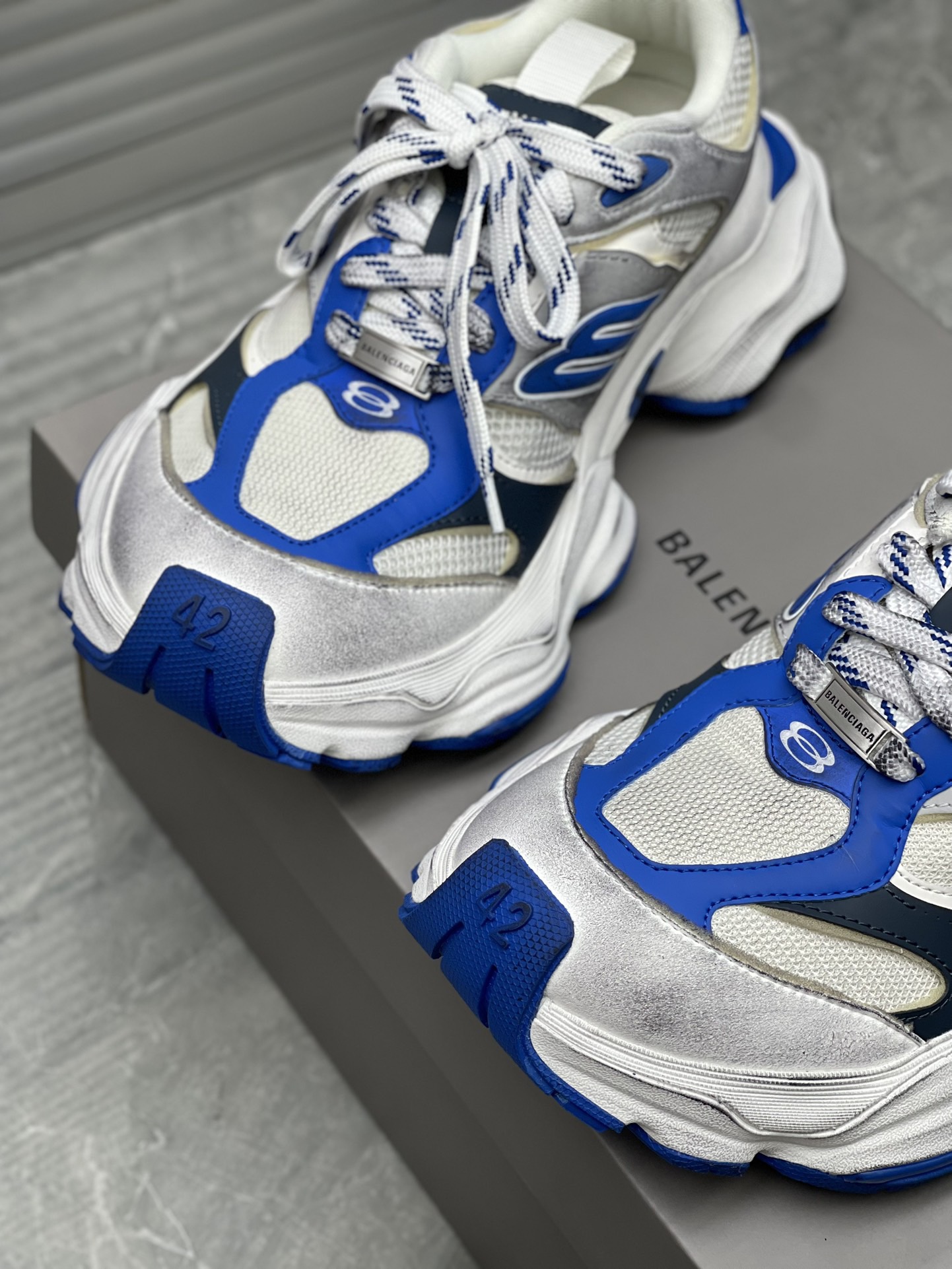 Men Women B*alenciaga 5xl Top Sneaker