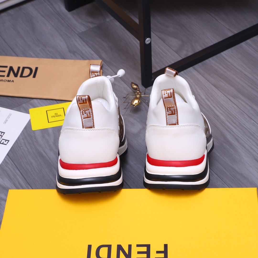 Men F*endi Top Sneaker