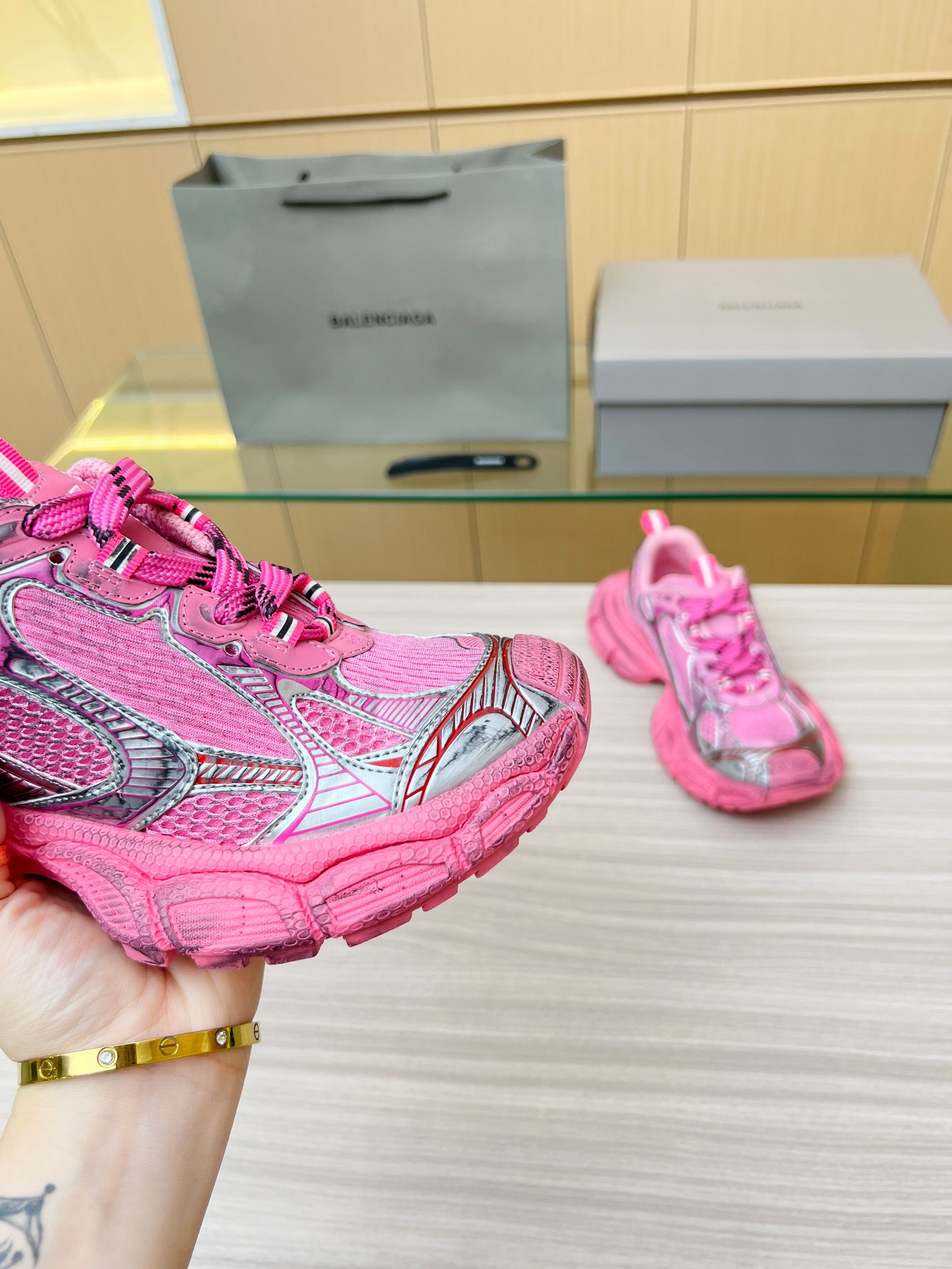 Men Women B*alenciaga 3xl Top Sneaker