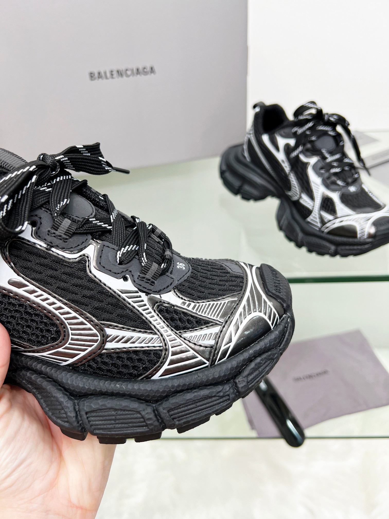 Men Women B*alenciaga 3xl Top Sneaker