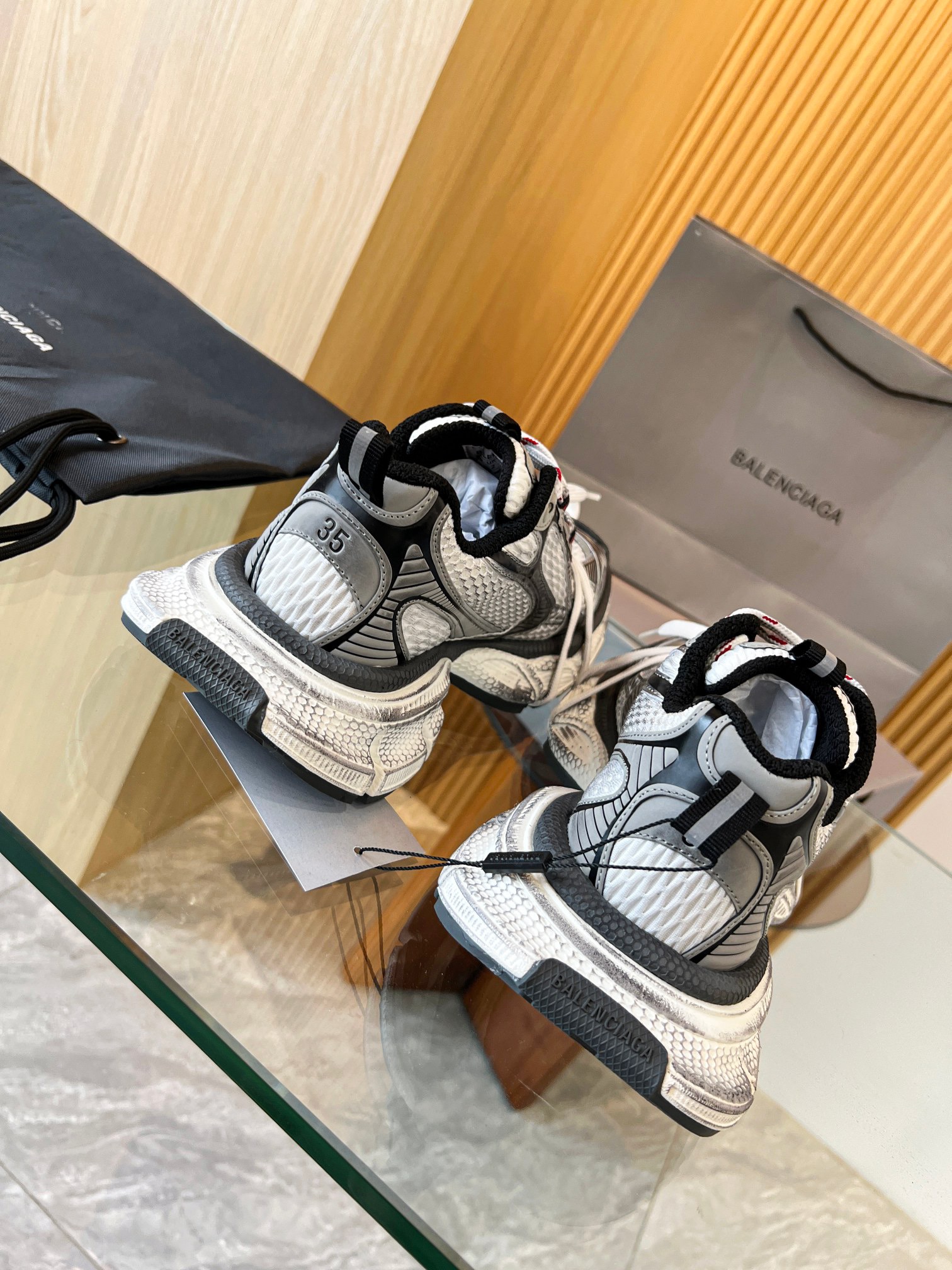 Men Women B*alenciaga 3xl Top Sneaker