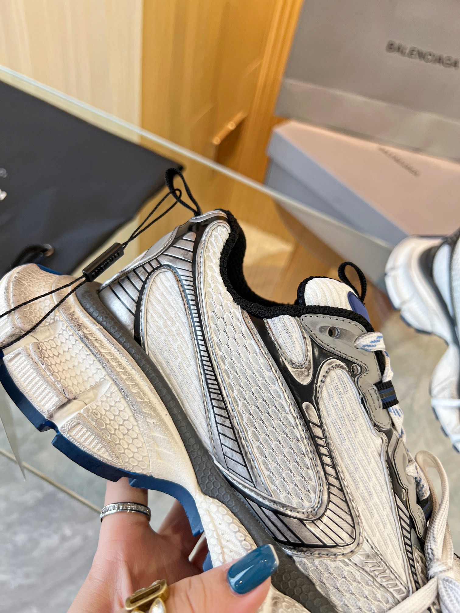 Men Women B*alenciaga 3xl Top Sneaker