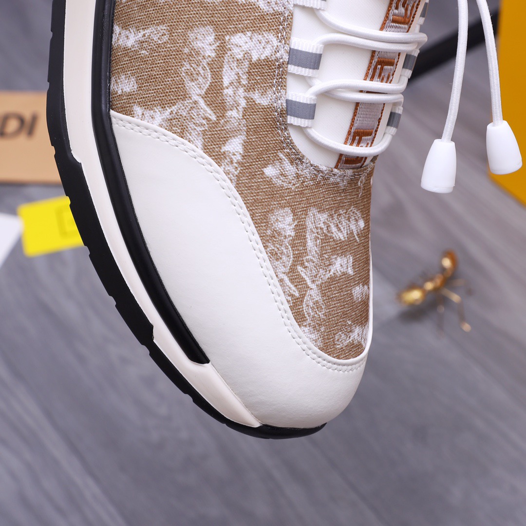 Men F*endi Top Sneaker