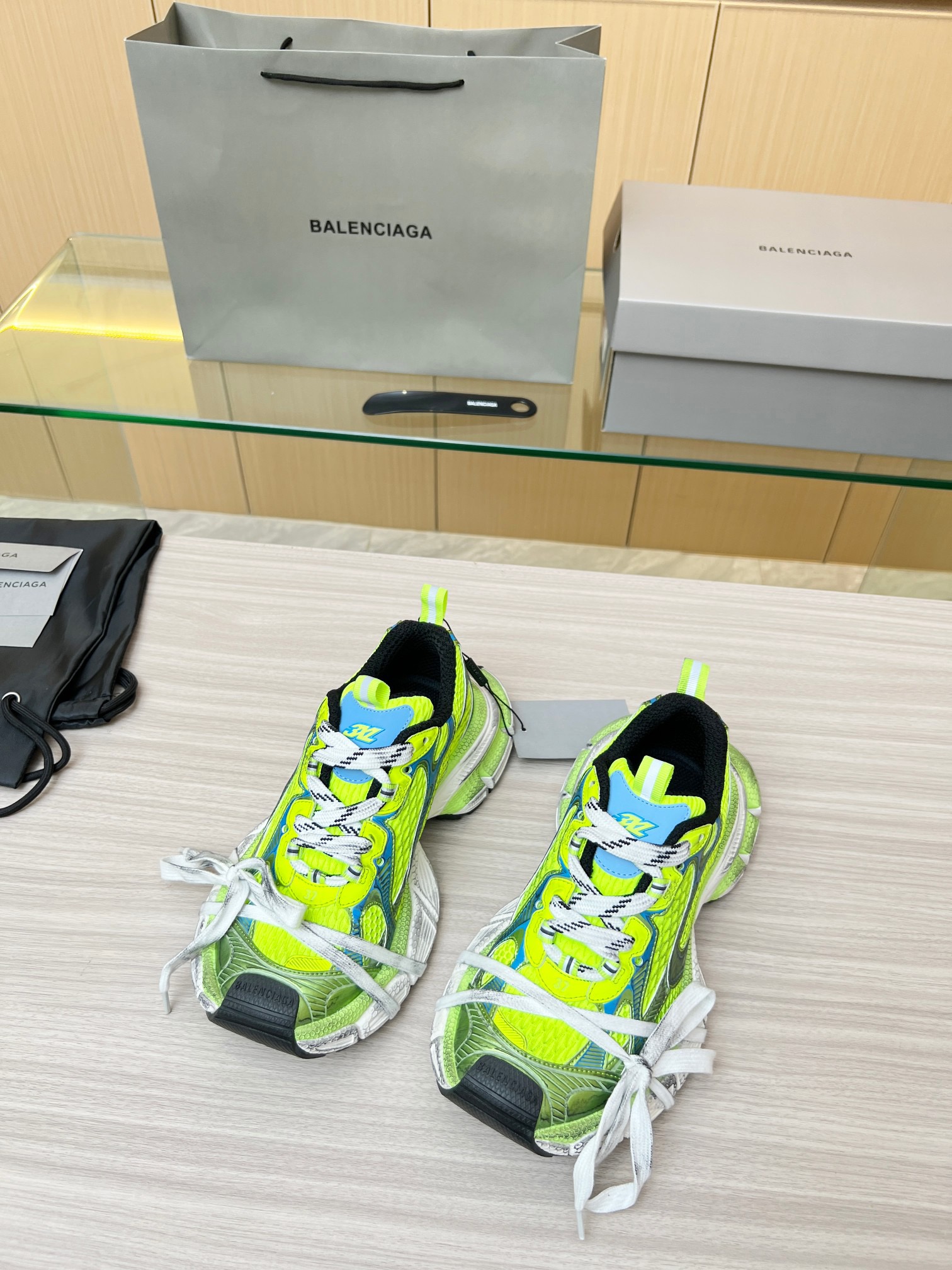 Men Women B*alenciaga 3xl Top Sneaker