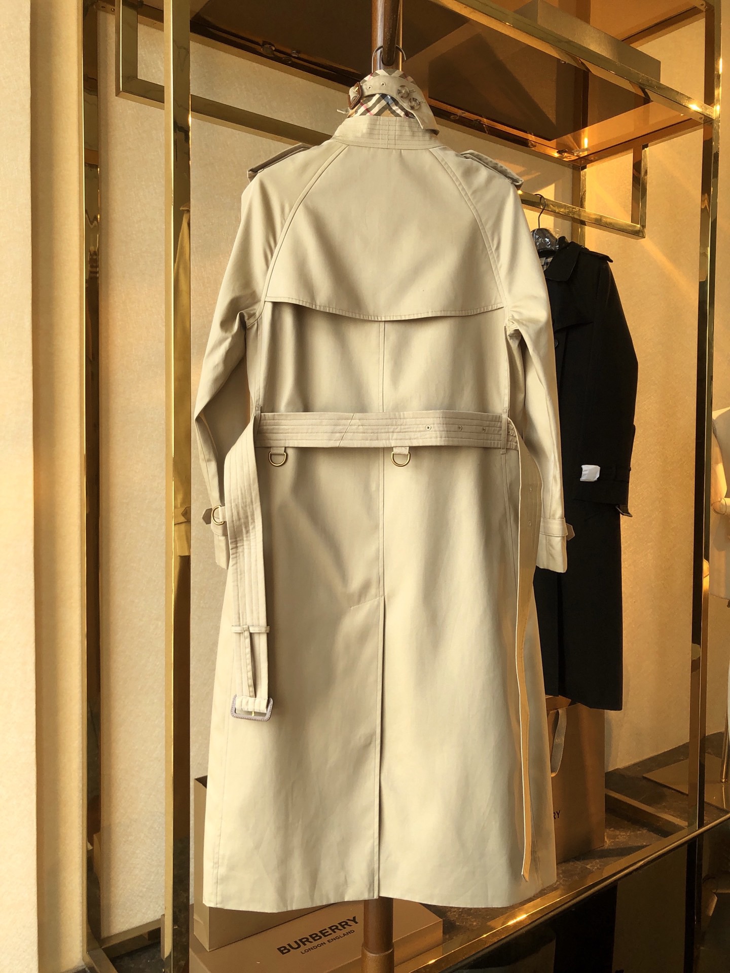 Men Trench Coat