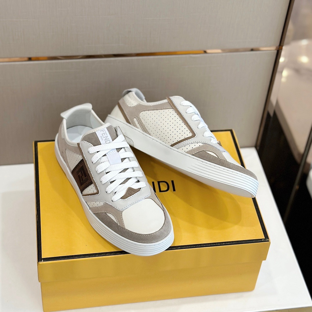 Men F*endi Top Sneaker