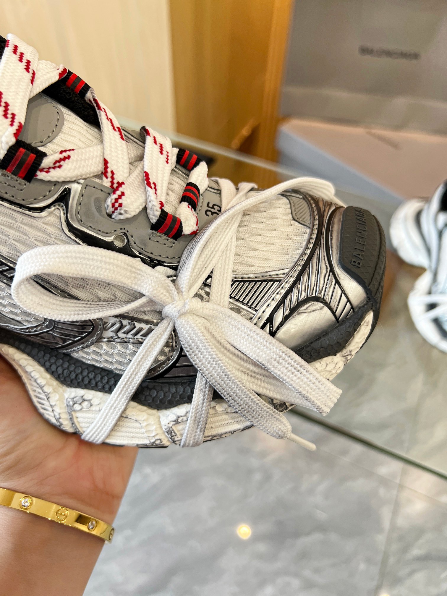 Men Women B*alenciaga 3xl Top Sneaker