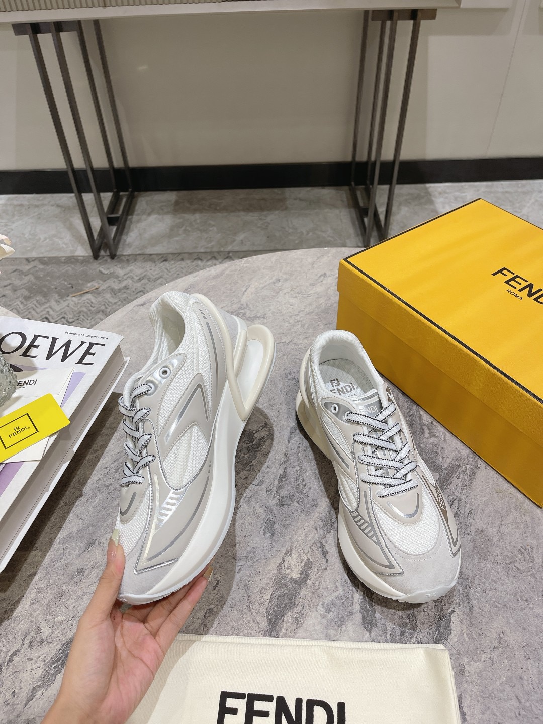 Men F*endi Top Sneaker