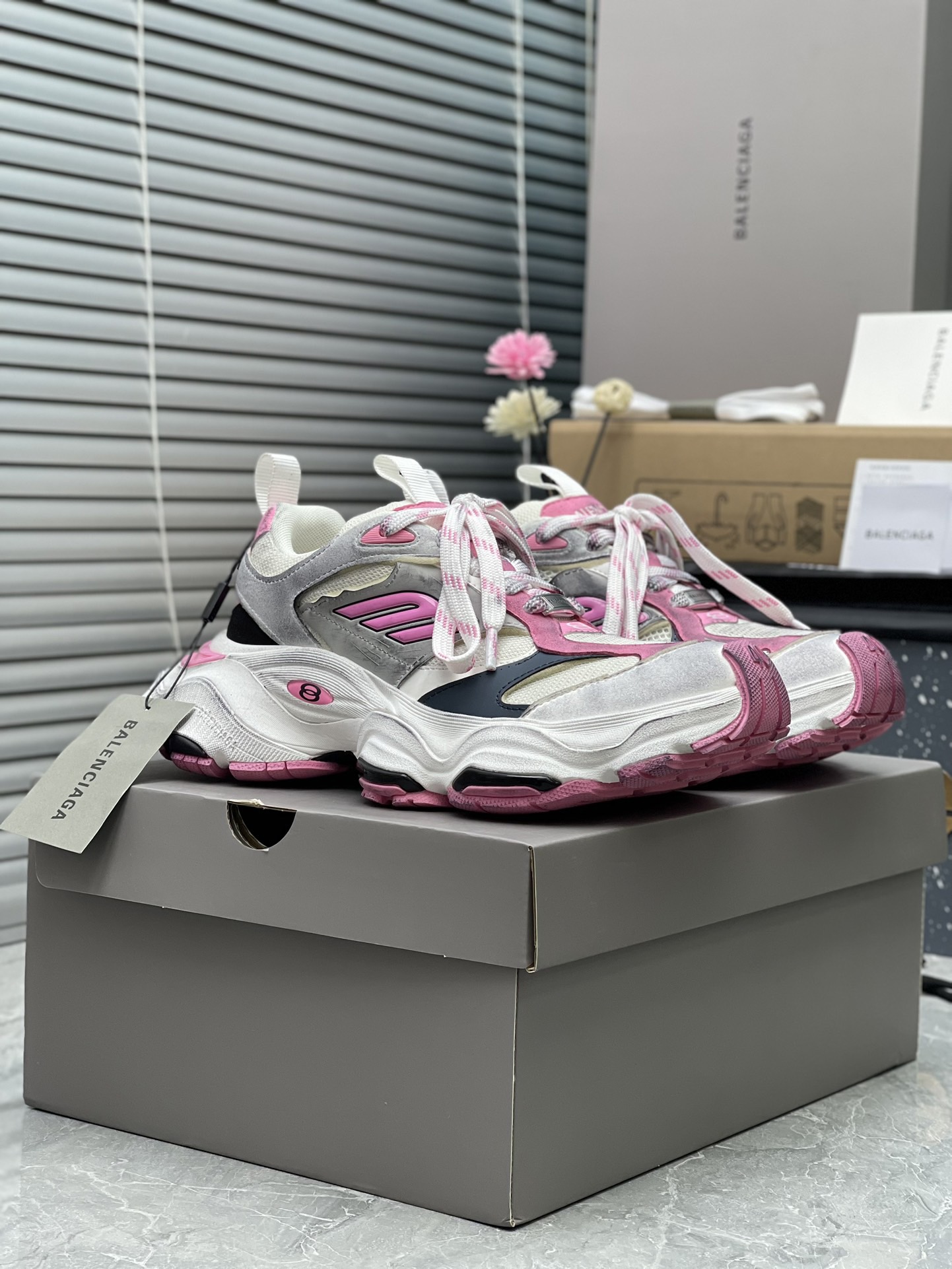 Men Women B*alenciaga 5xl Top Sneaker