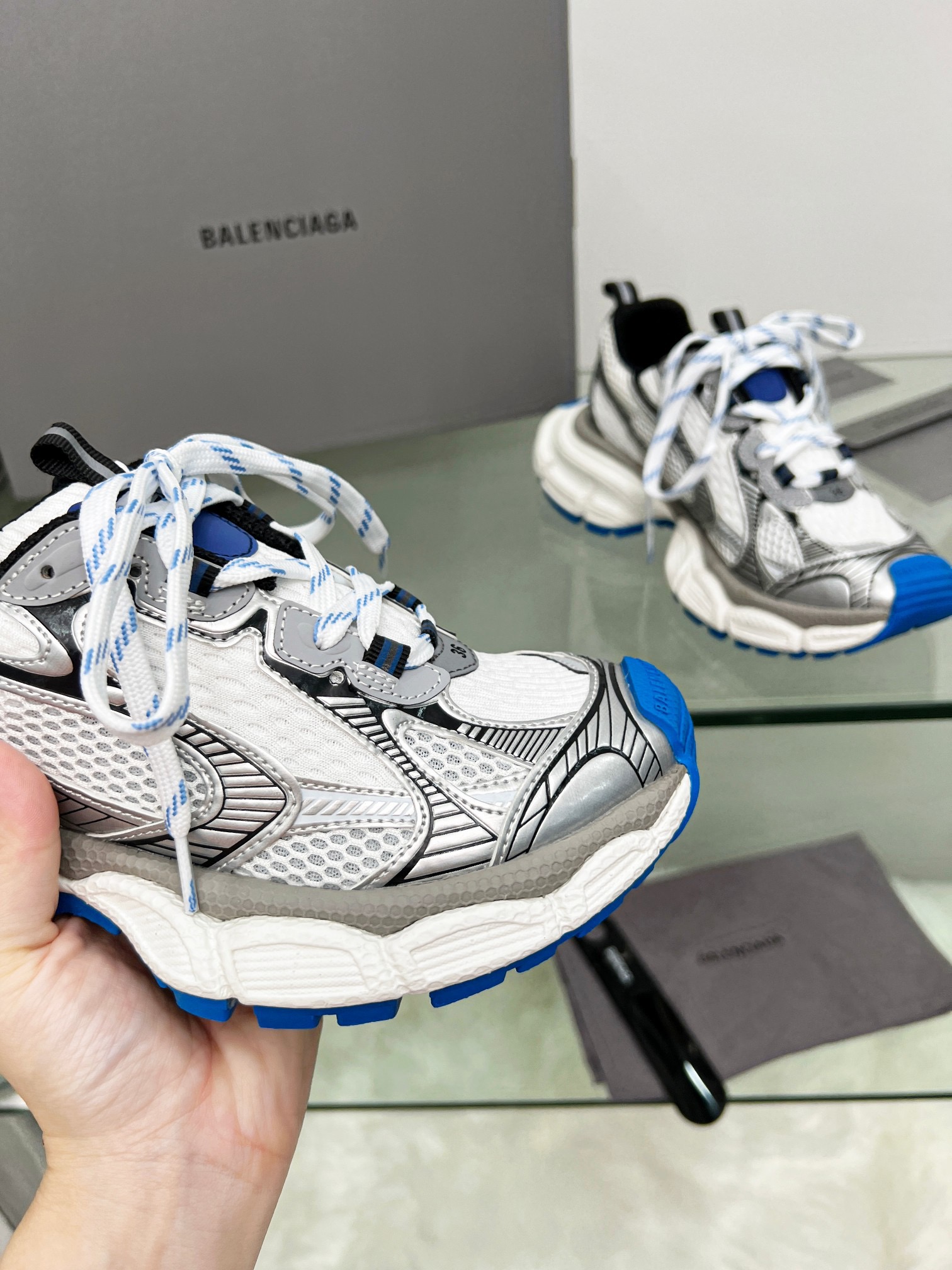 Men Women B*alenciaga 3xl Top Sneaker