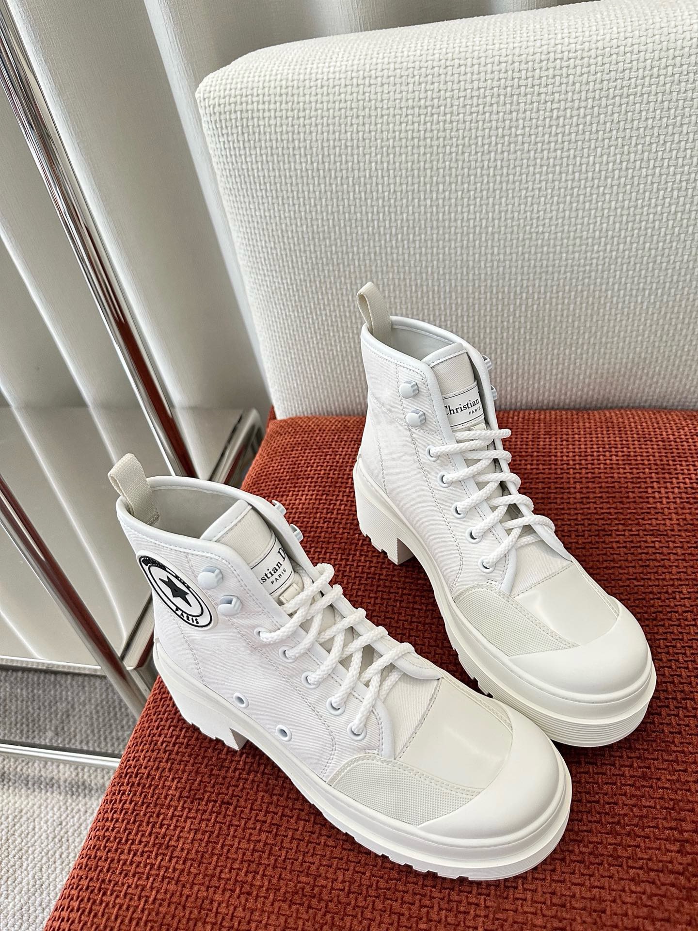 Women D*ior Top Sneaker