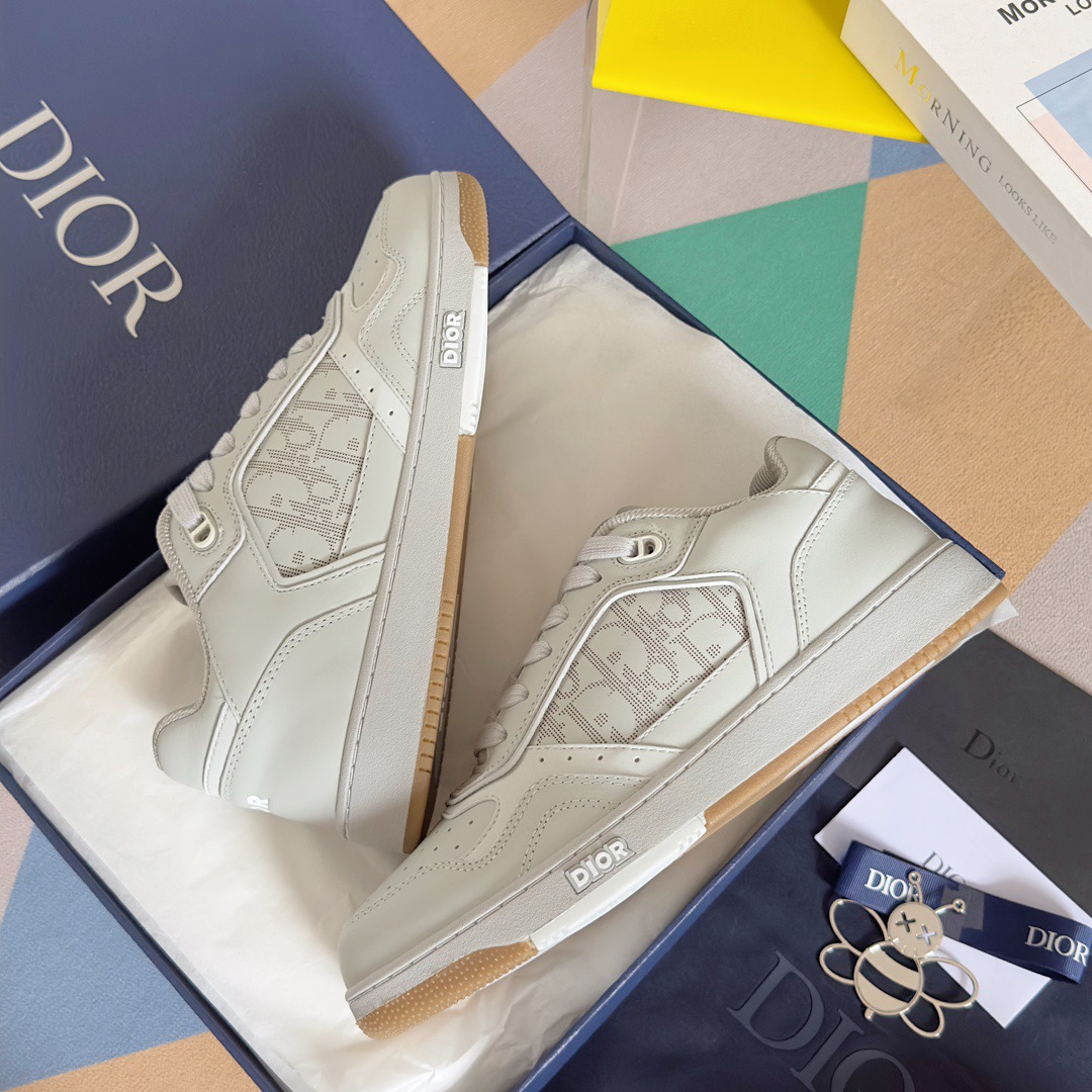 Men Women D*ior Top Sneaker