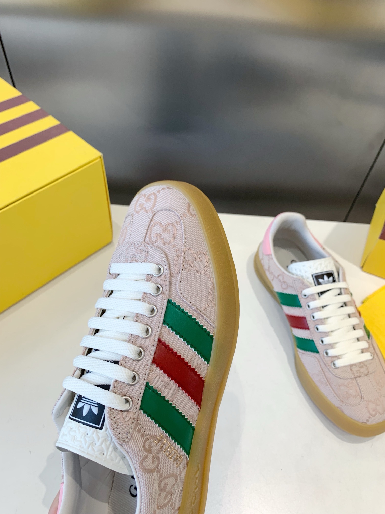 Men Women G*ucci Top Sneaker