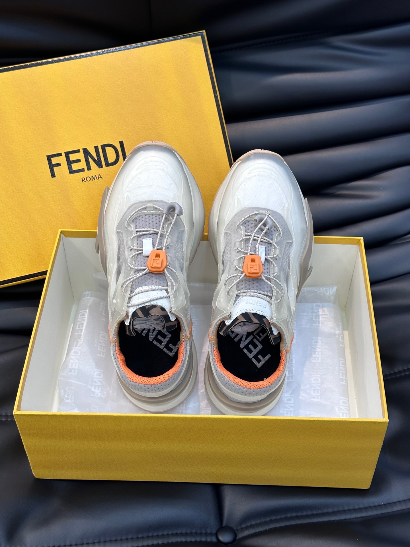 Men F*endi Top Sneaker