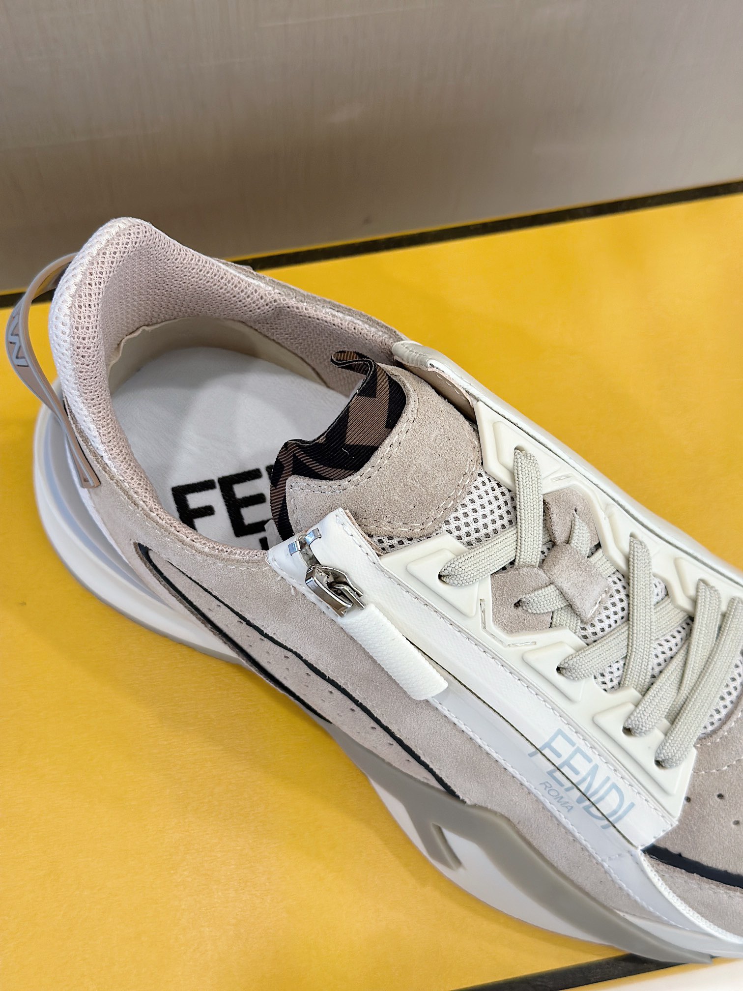 Men F*endi Top Sneaker
