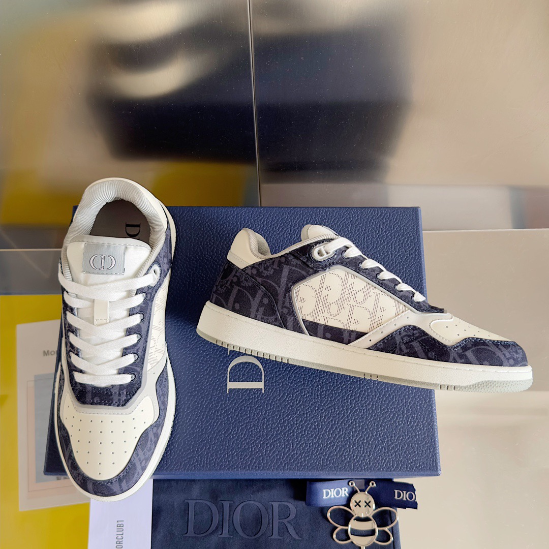 Men Women D*ior Top Sneaker