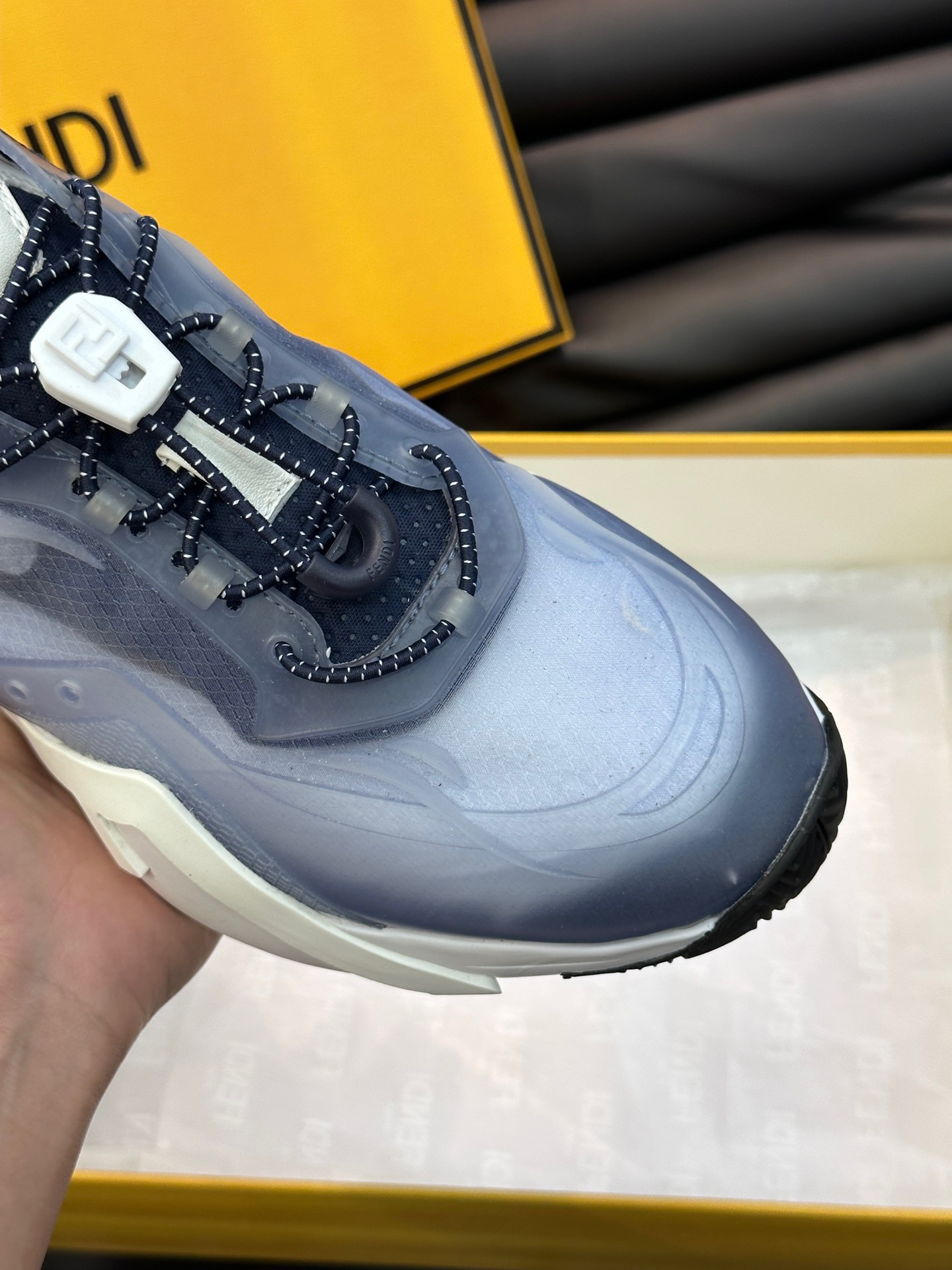 Men F*endi Top Sneaker