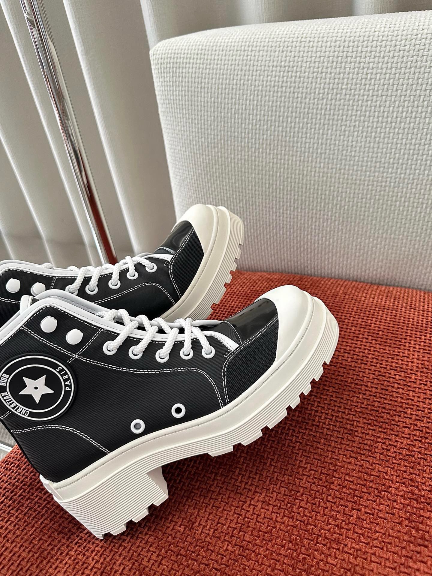 Women D*ior Top Sneaker