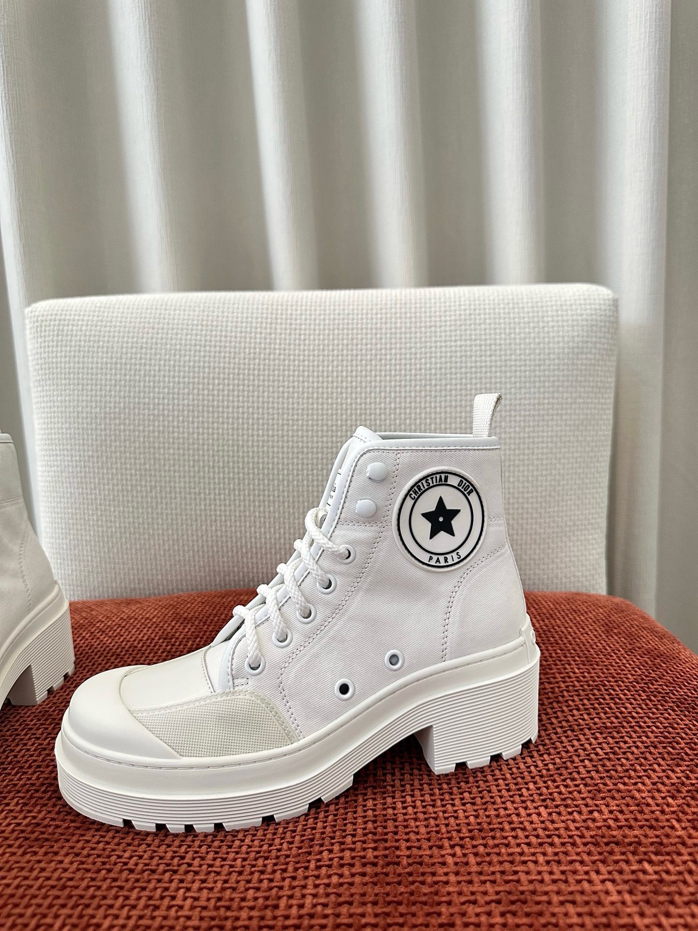 Women D*ior Top Sneaker