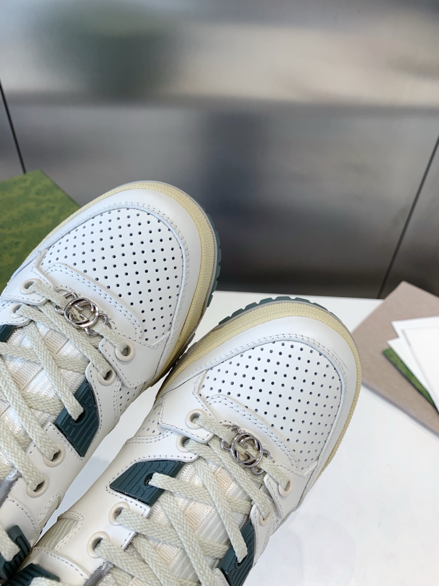 Women G*ucci Top Sneaker