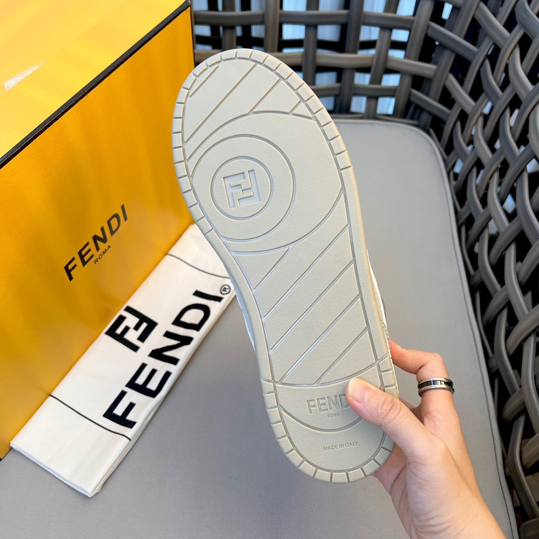 Men Women F*endi Top Sneaker