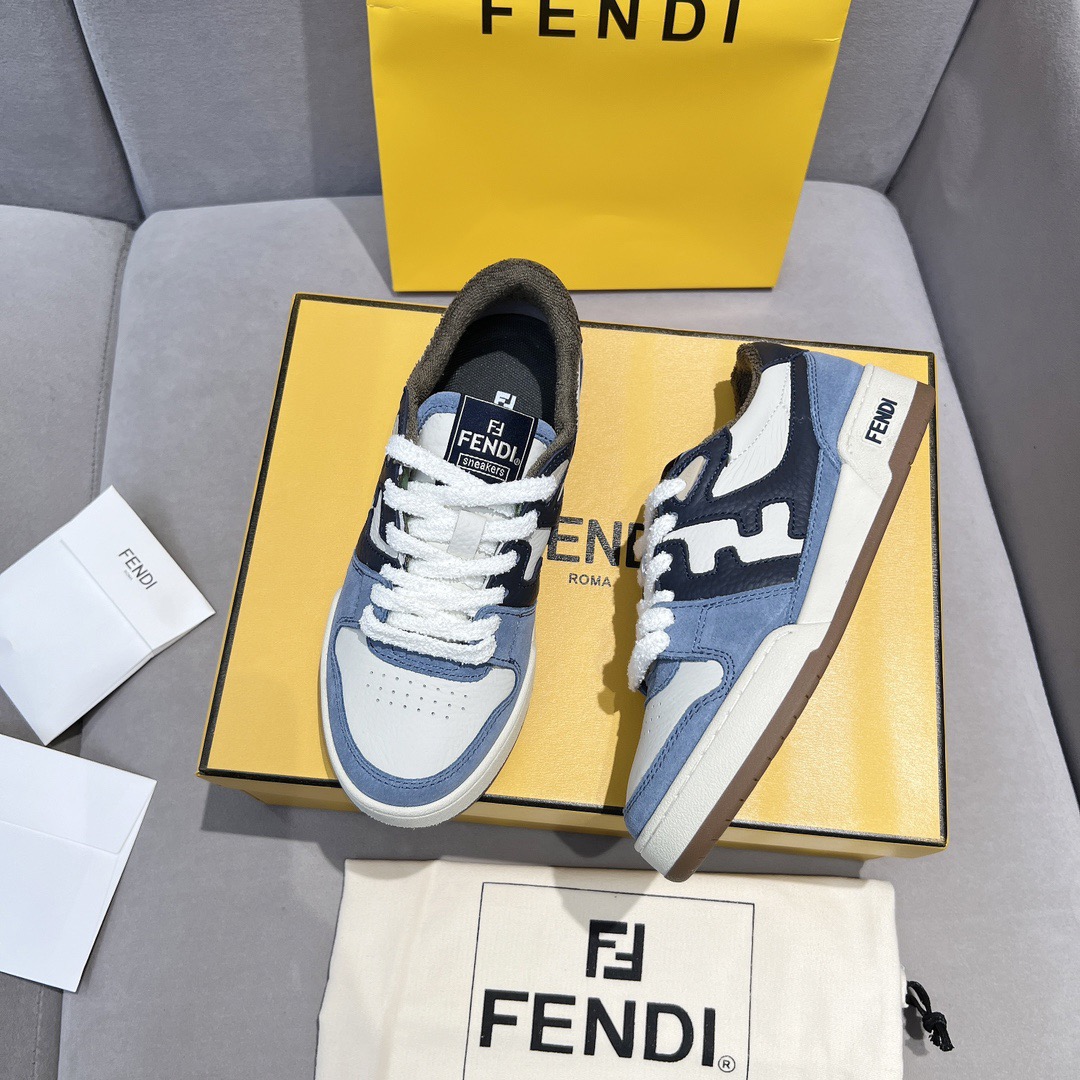 Men Women F*endi Top Sneaker