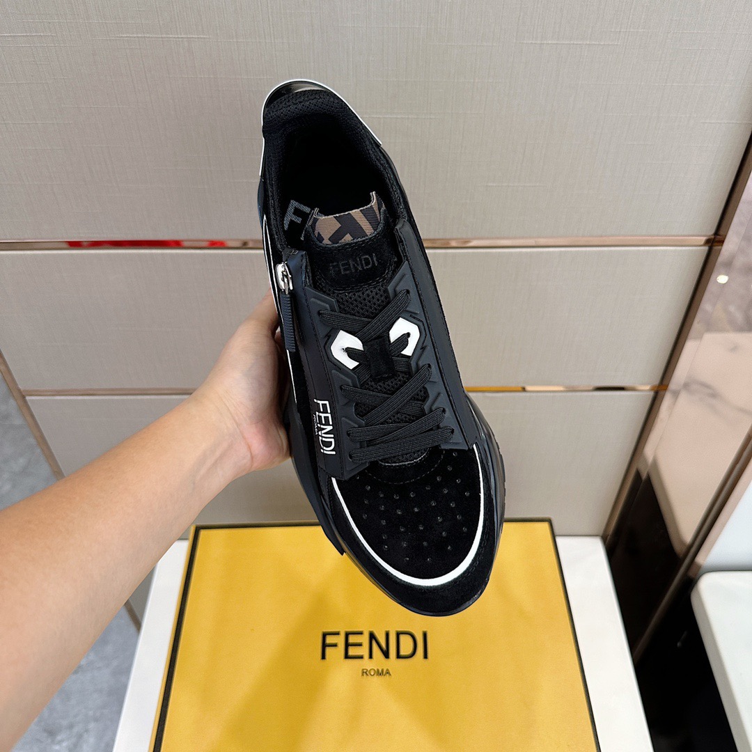 Men F*endi Top Sneaker