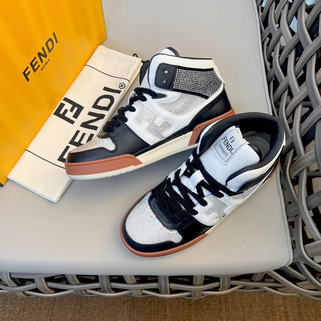 Men Women F*endi Top Sneaker
