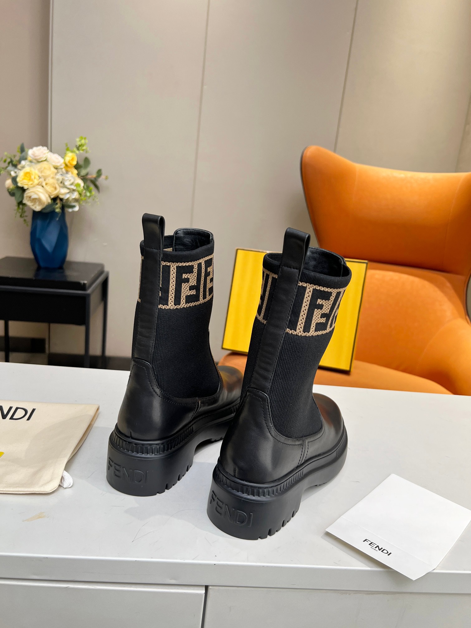 Women F*endi Top Sneaker