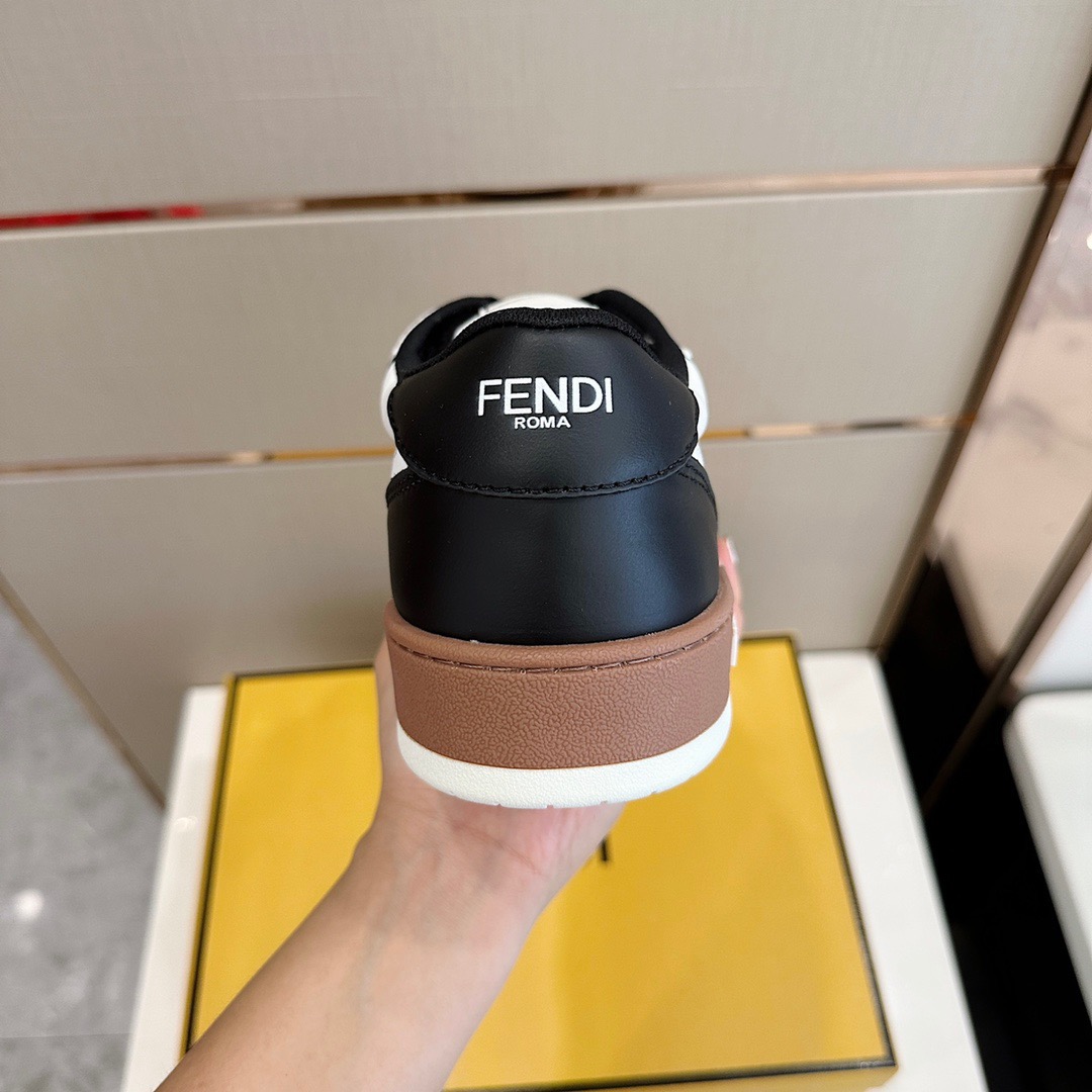 Men Women F*endi Top Sneaker