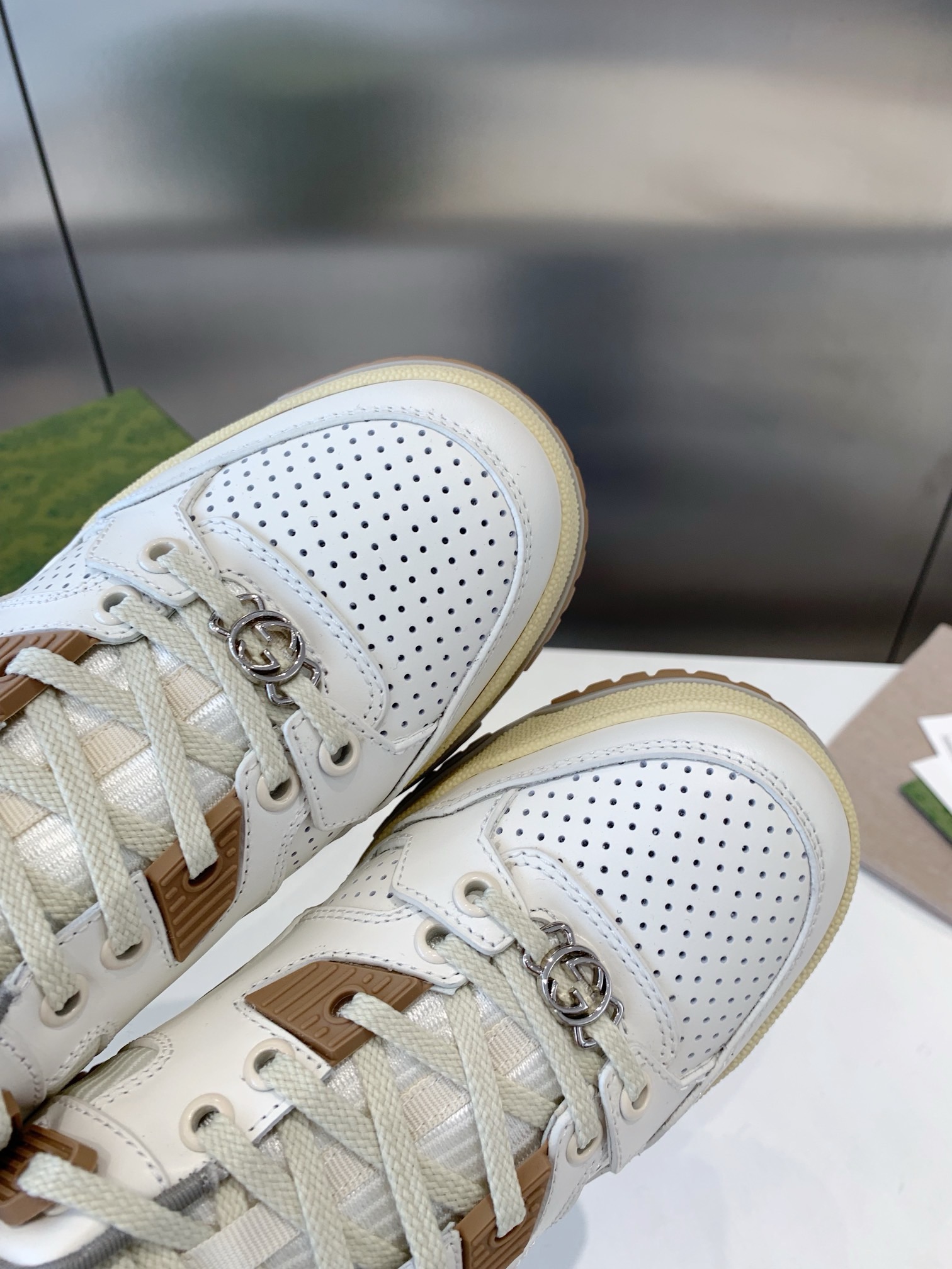 Women G*ucci Top Sneaker