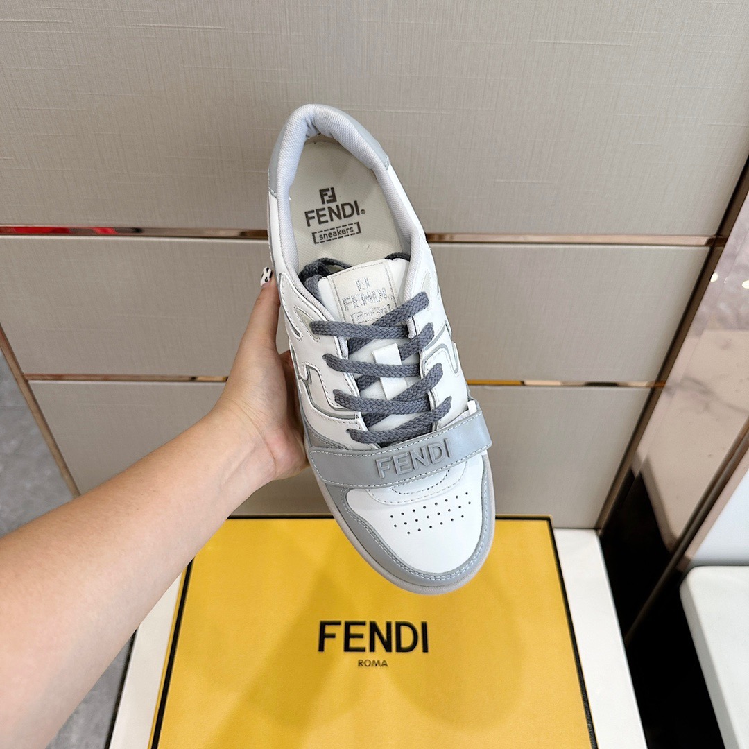Men Women F*endi Top Sneaker