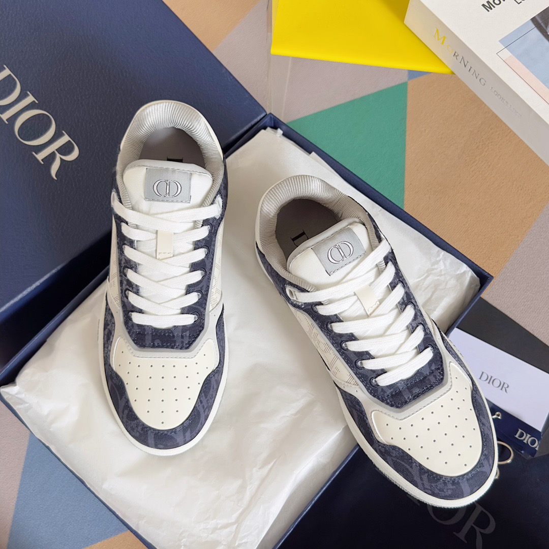 Men Women D*ior Top Sneaker