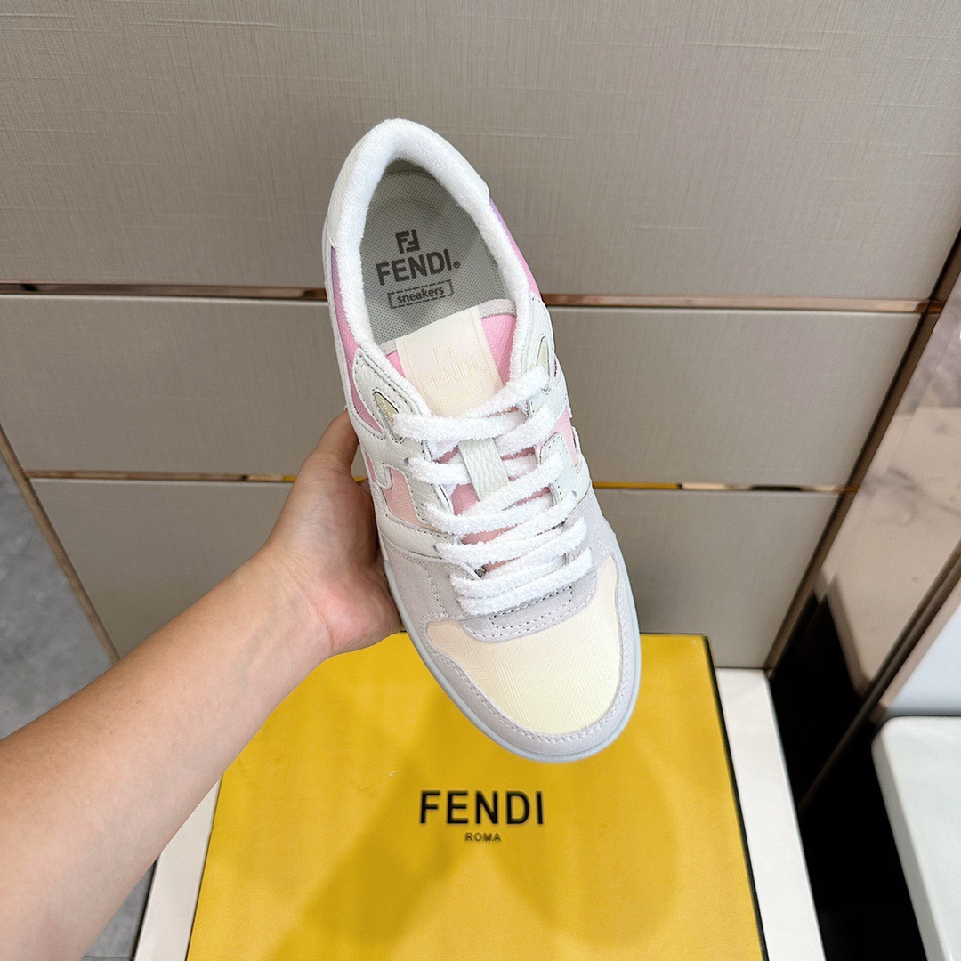 Men Women F*endi Top Sneaker