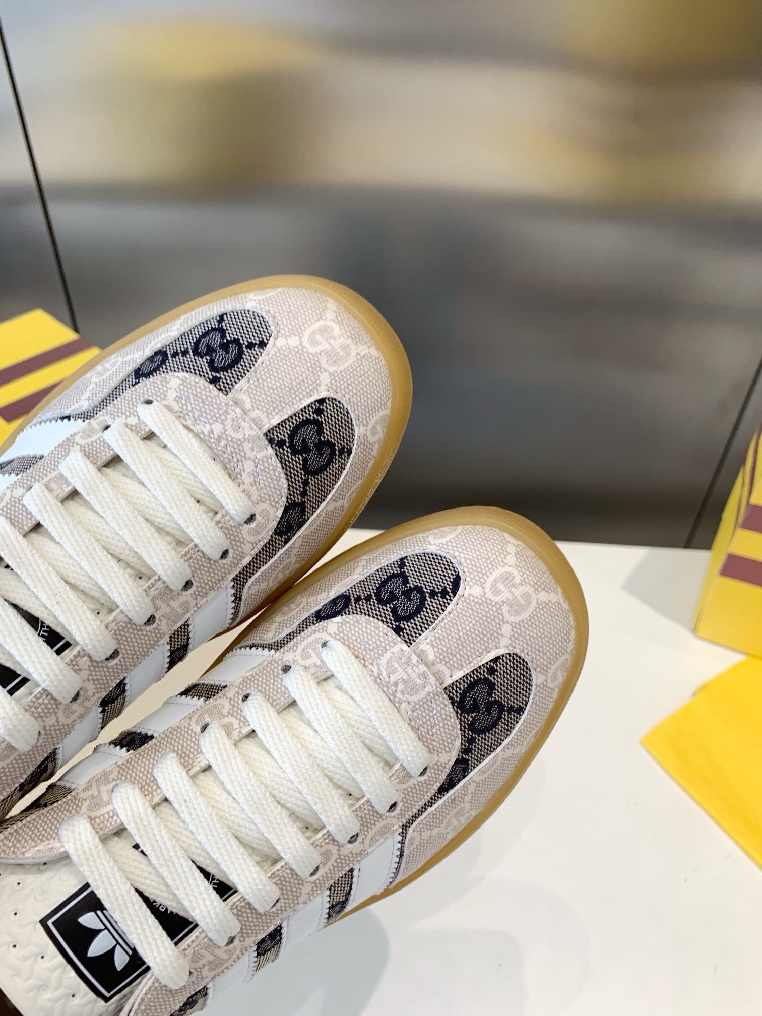 Men Women G*ucci Top Sneaker