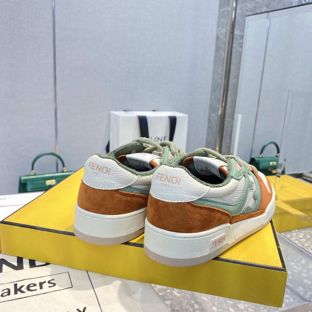 Men Women F*endi Top Sneaker