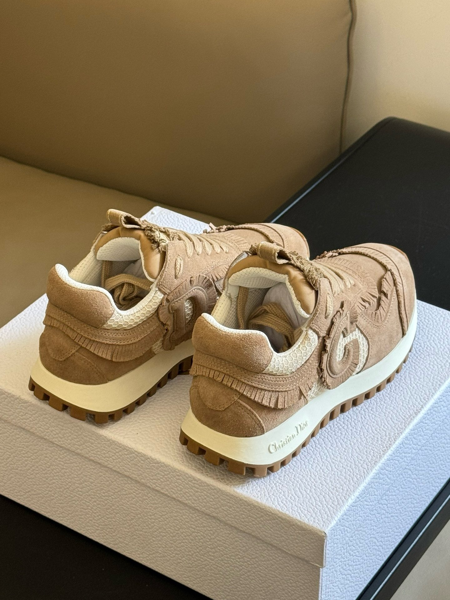 Women D*ior Top Sneaker