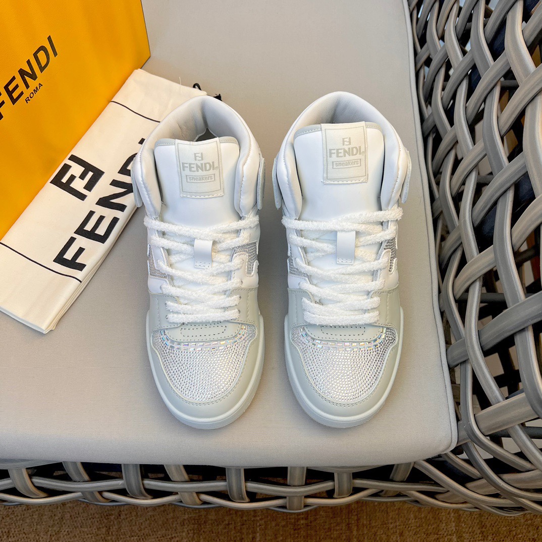 Men Women F*endi Top Sneaker