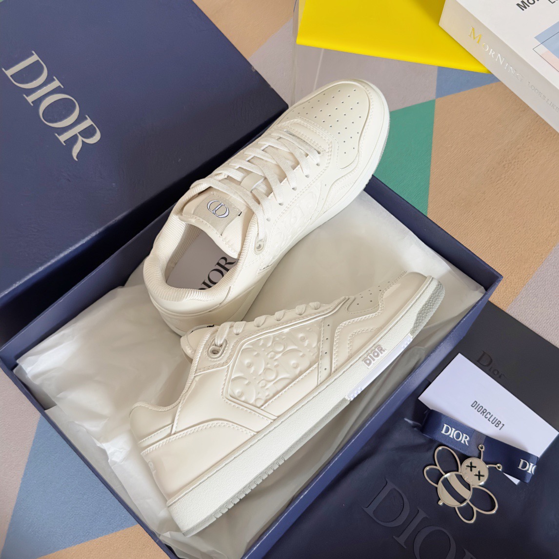 Men Women D*ior Top Sneaker