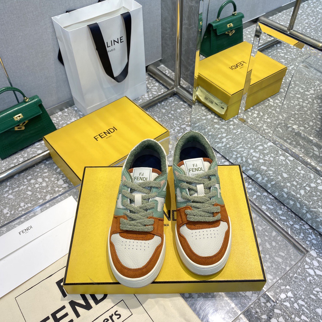 Men Women F*endi Top Sneaker