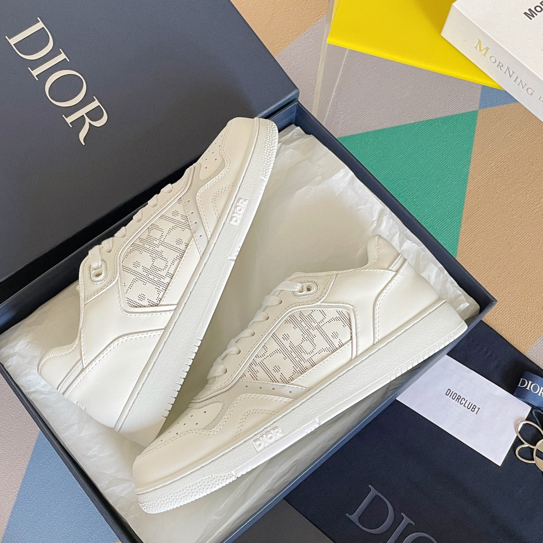 Men Women D*ior Top Sneaker