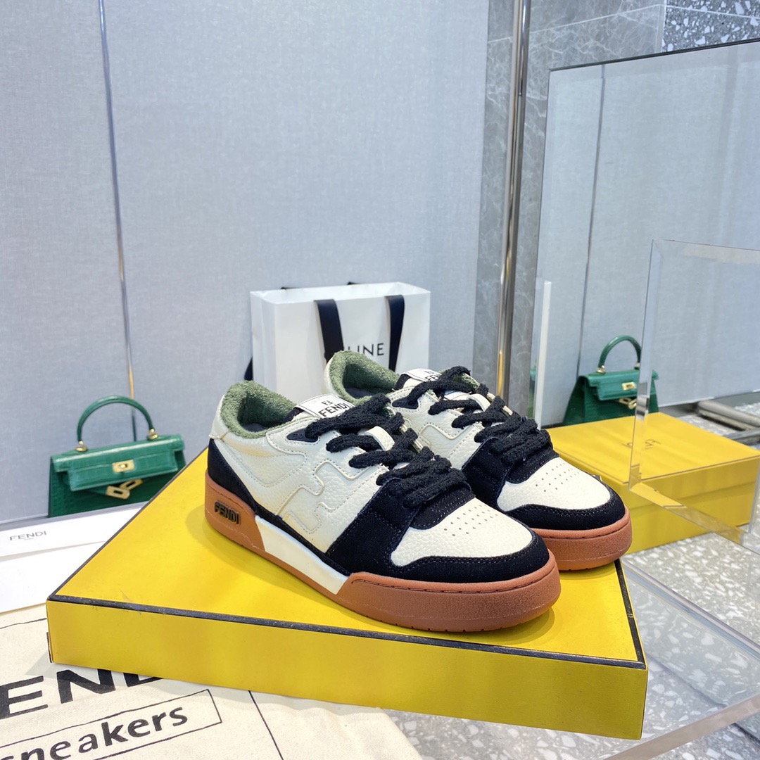 Men Women F*endi Top Sneaker
