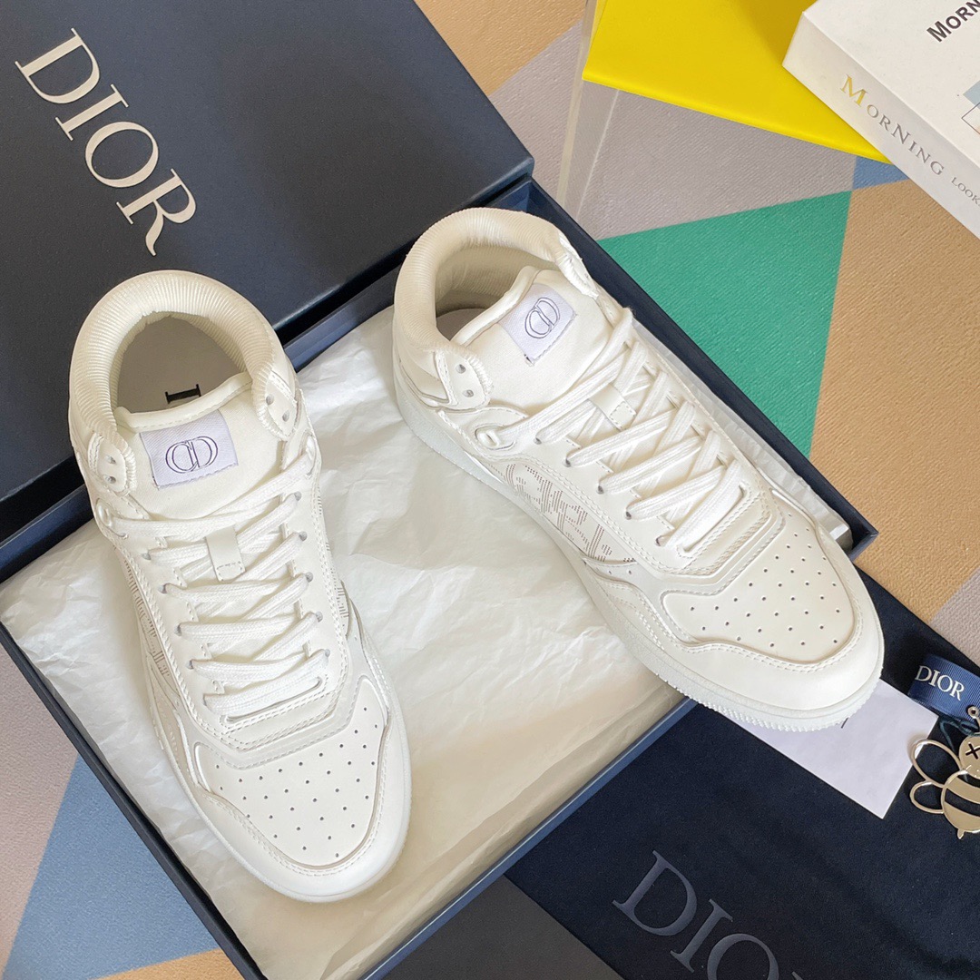 Men Women D*ior Top Sneaker