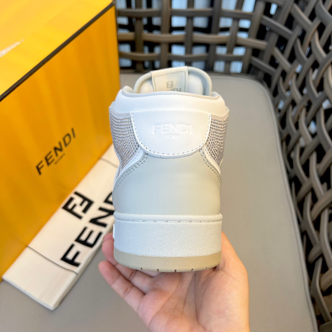 Men Women F*endi Top Sneaker