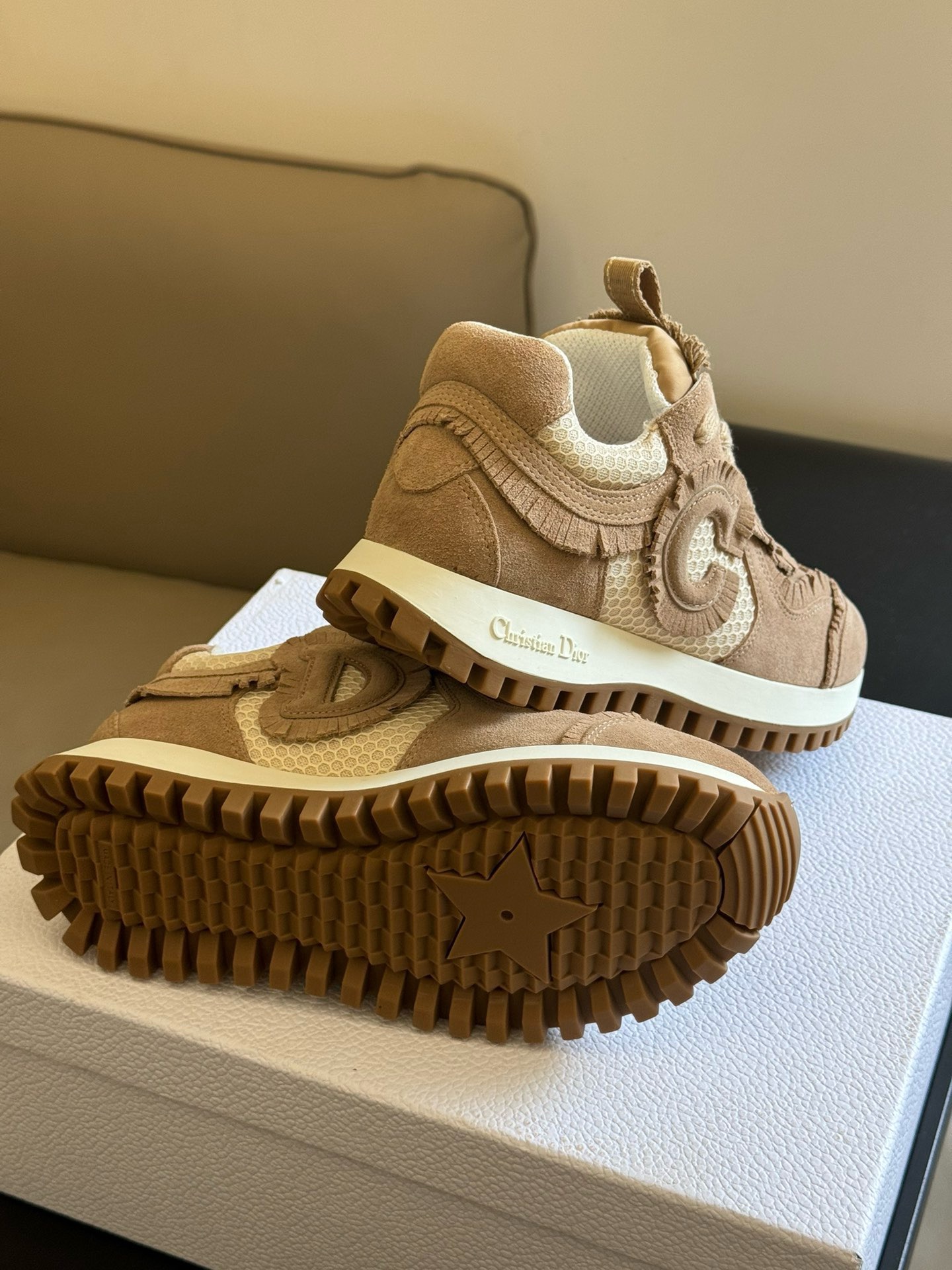 Women D*ior Top Sneaker