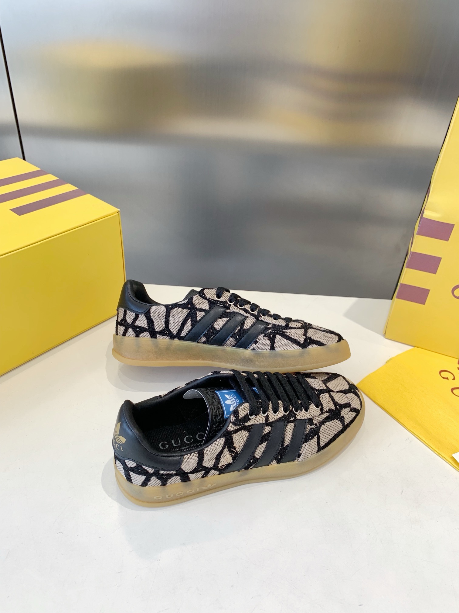 Men Women G*ucci Top Sneaker