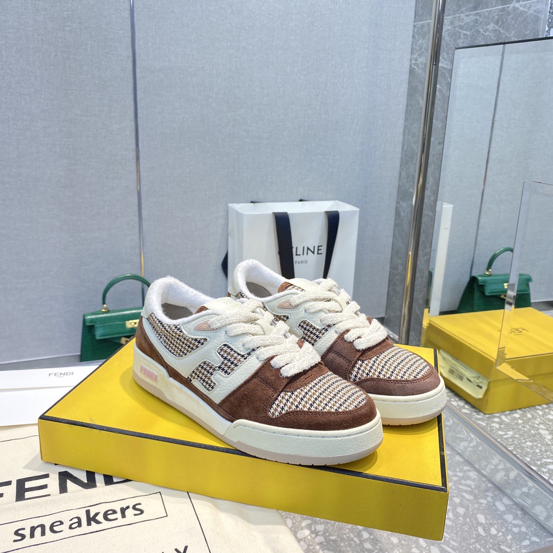 Men Women F*endi Top Sneaker