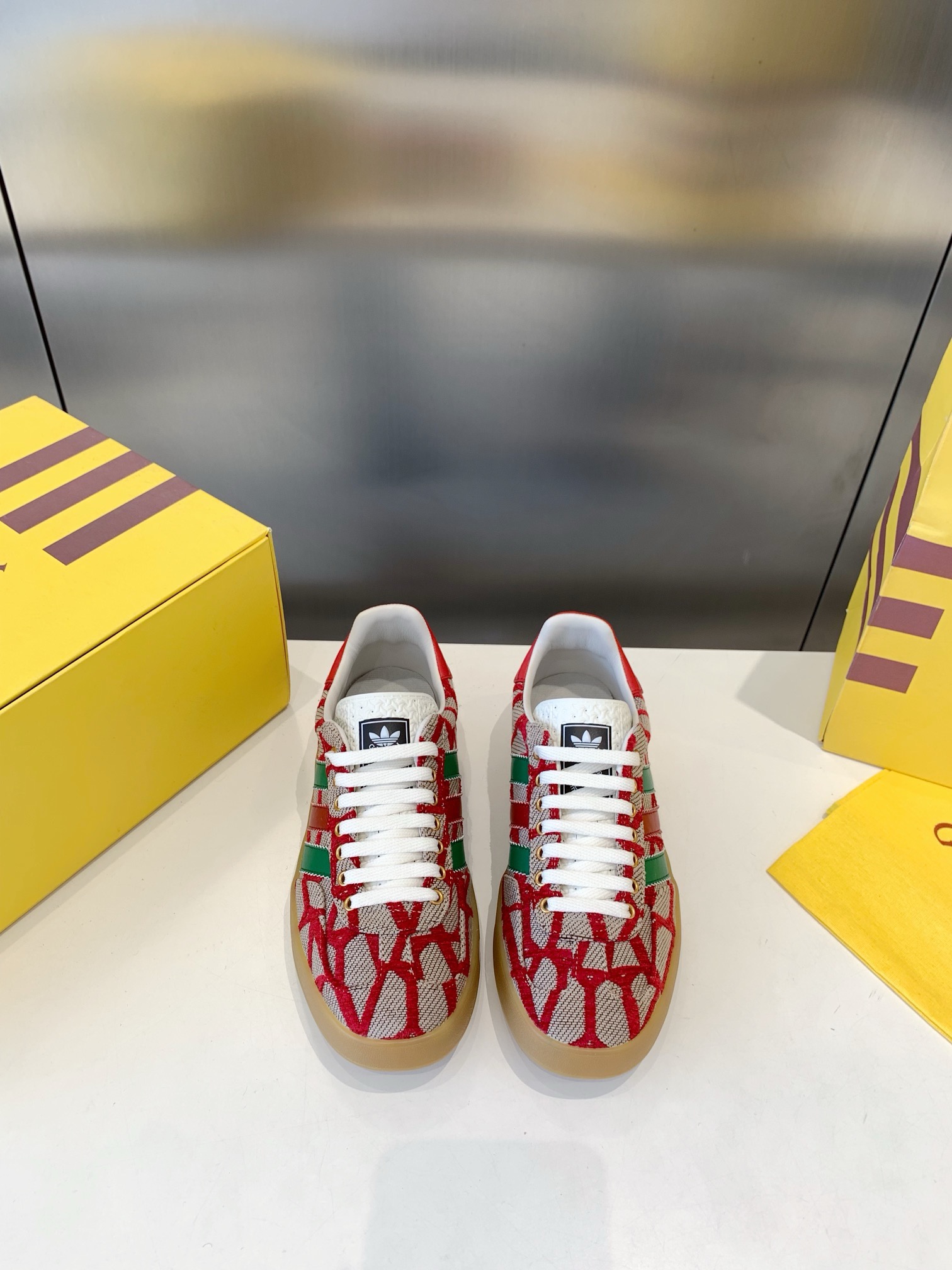 Men Women G*ucci Top Sneaker