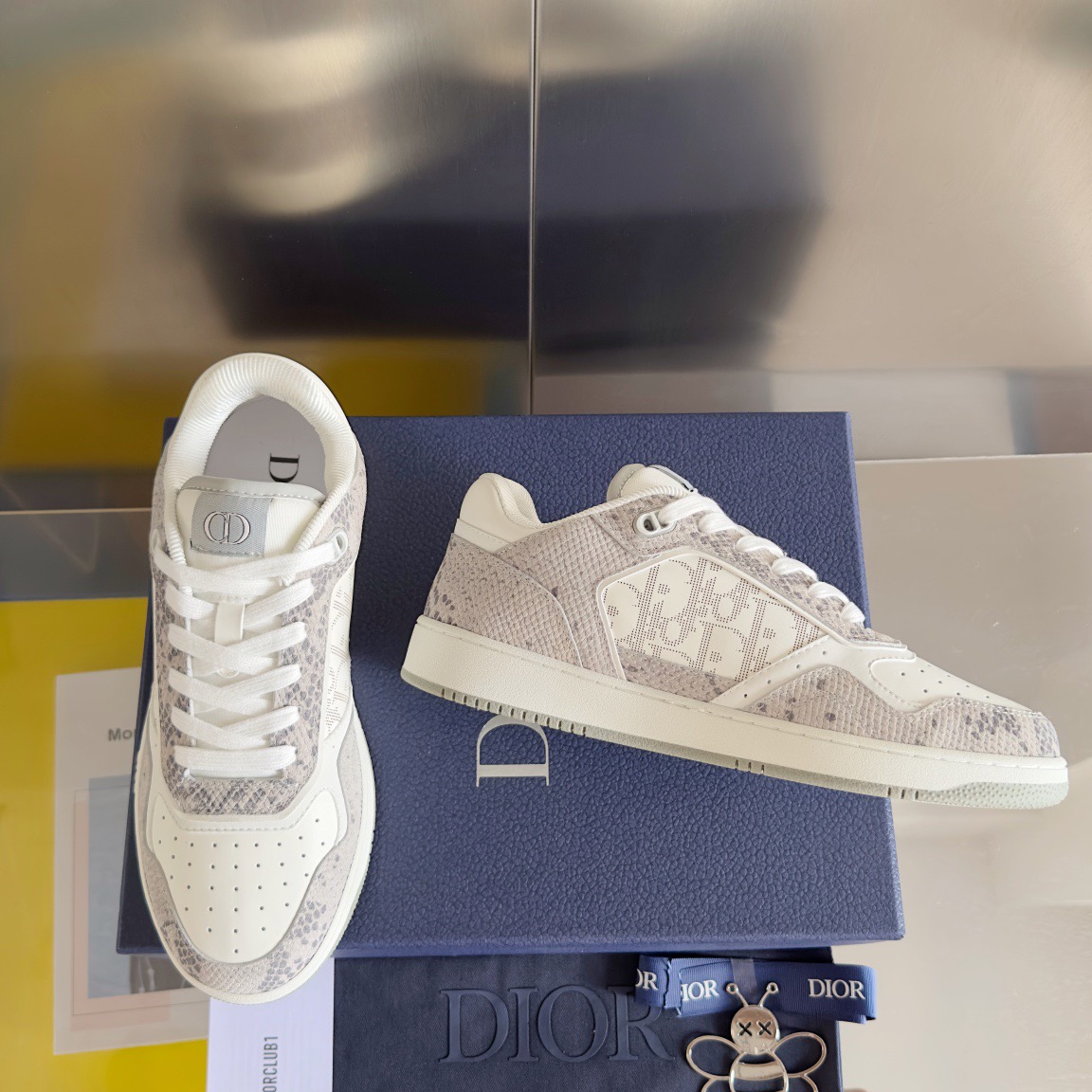 Men Women D*ior Top Sneaker