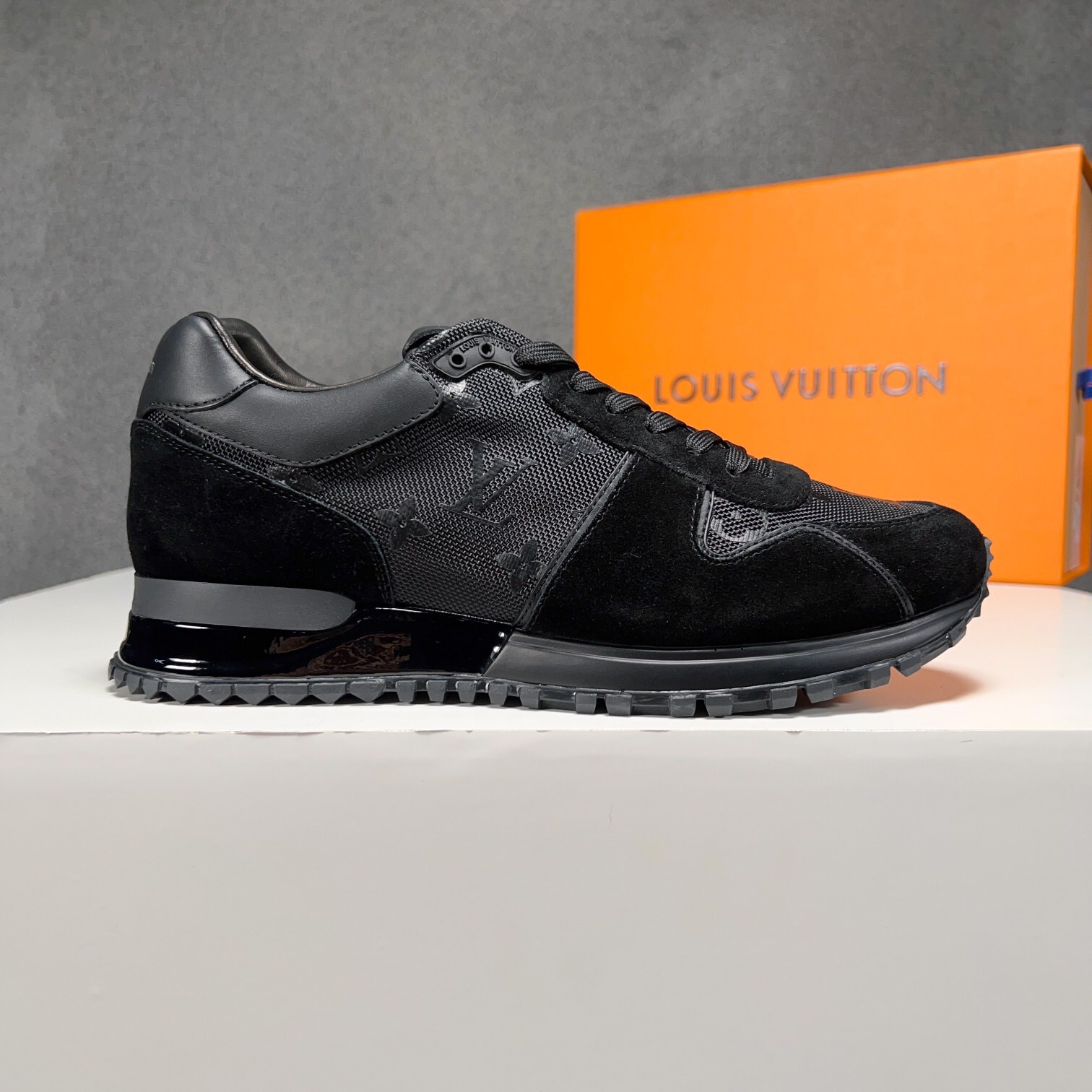 Men L*ouis V*uitton Top Sneaker